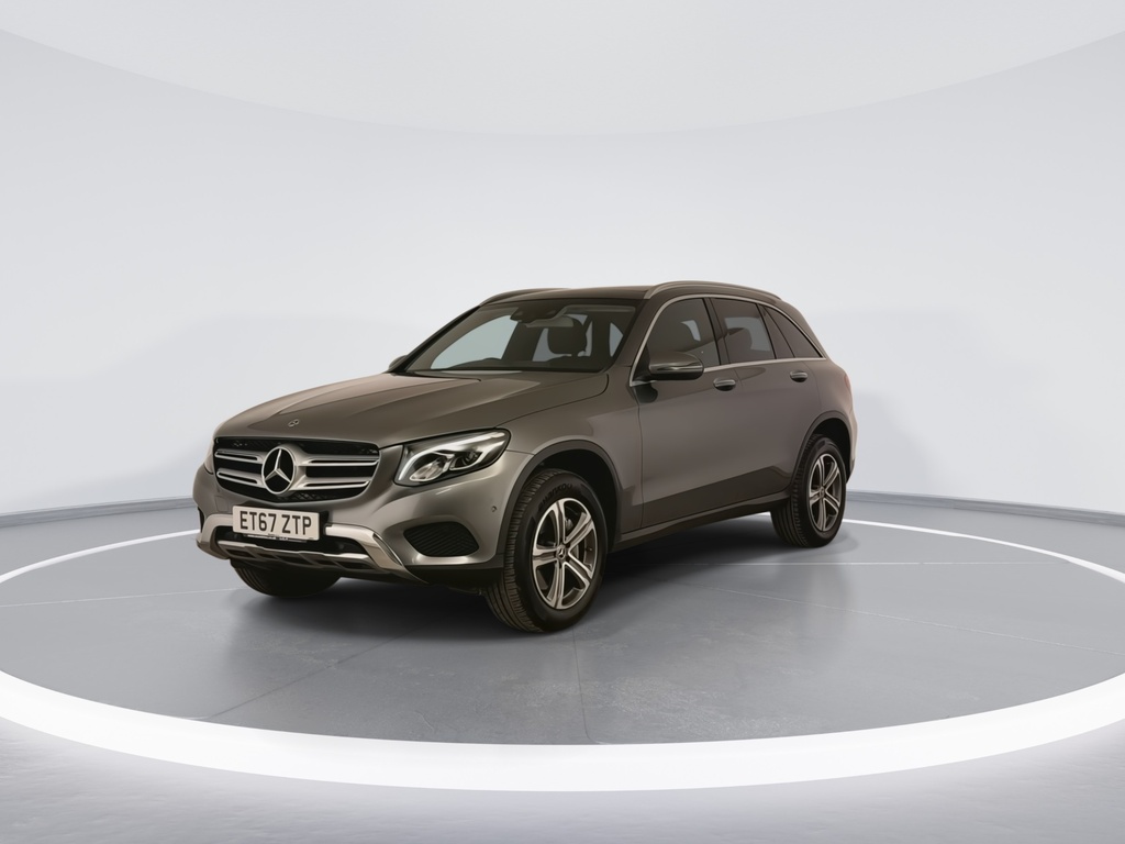 Mercedes-Benz GLC Class Glc 220D 4Matic Sport Premium Plus 9G-tronic ET67ZTP Grey #4