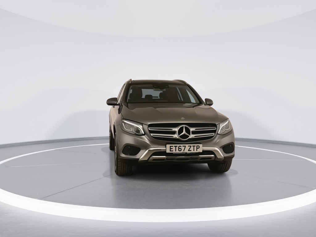 Mercedes-Benz GLC Class Glc 220D 4Matic Sport Premium Plus 9G-tronic ET67ZTP Grey #3