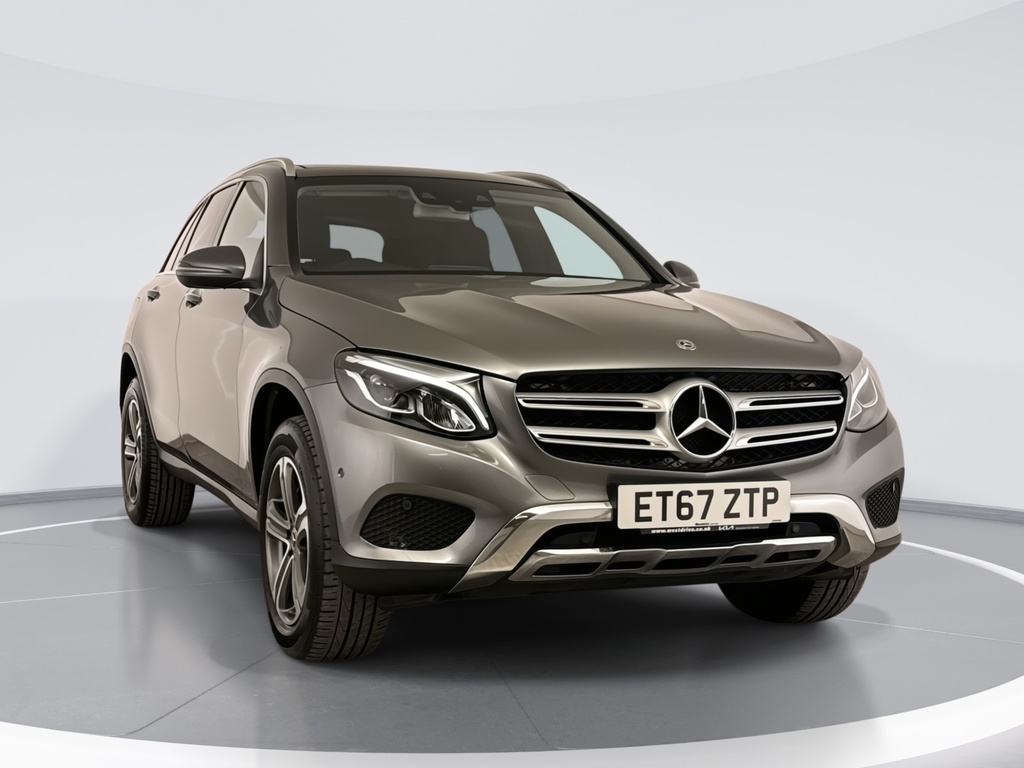 Mercedes-Benz GLC Class Glc 220D 4Matic Sport Premium Plus 9G-tronic Grey