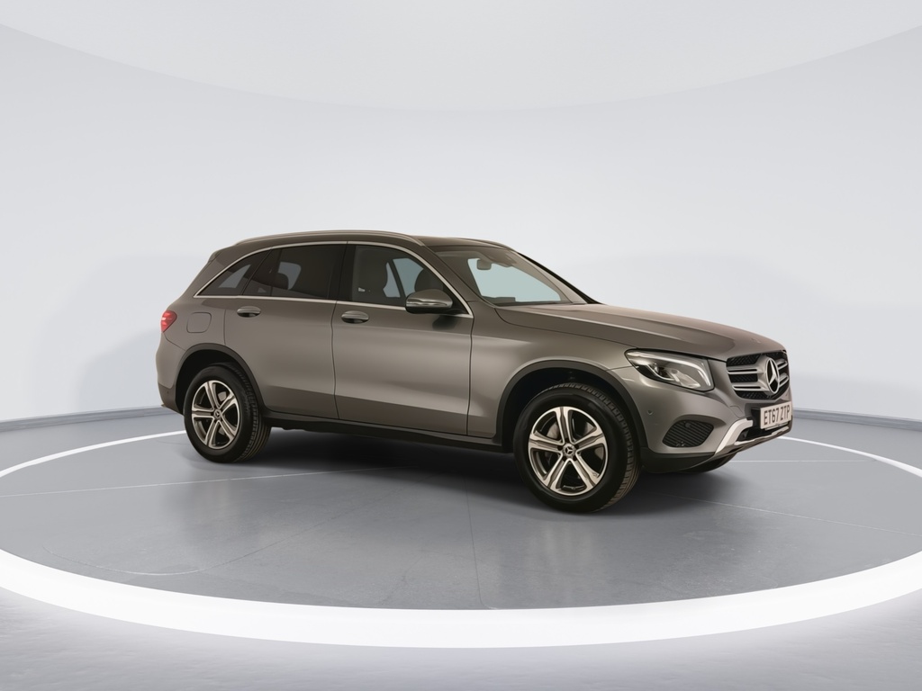 Mercedes-Benz GLC Class Glc 220D 4Matic Sport Premium Plus 9G-tronic ET67ZTP Grey #2