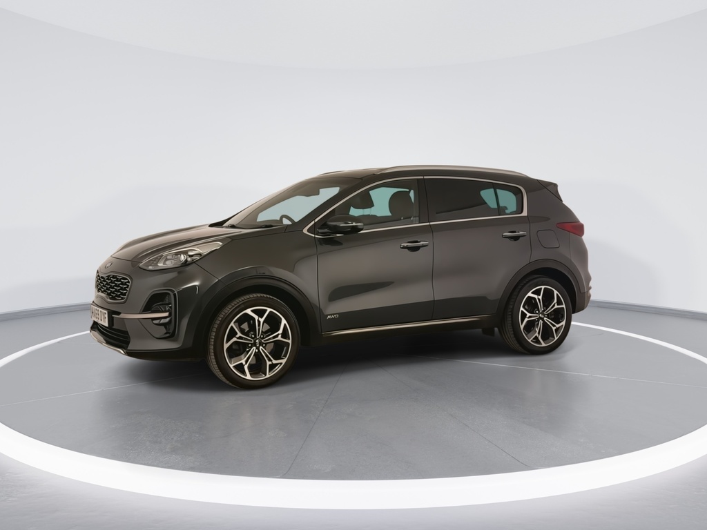 Kia Sportage 1.6T Gdi Isg Gt-line Dct Awd MA69DYF Silver #4