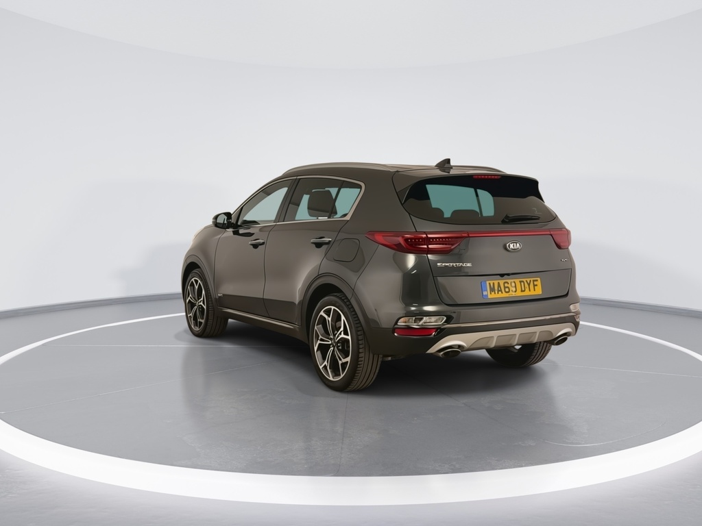 Kia Sportage 1.6T Gdi Isg Gt-line Dct Awd MA69DYF Silver #6