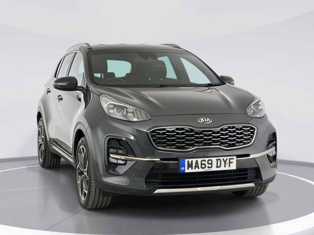 Kia Sportage 1.6T Gdi Isg Gt-line Dct Awd MA69DYF Silver