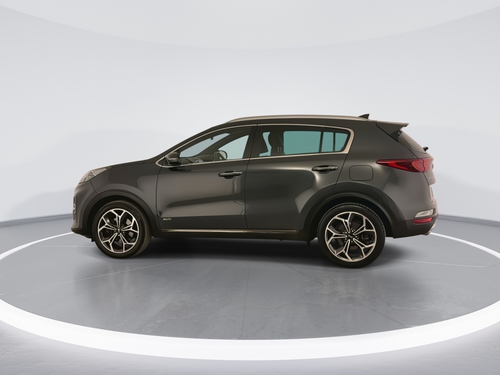 Kia Sportage 1.6T Gdi Isg Gt-line Dct Awd MA69DYF Silver #5
