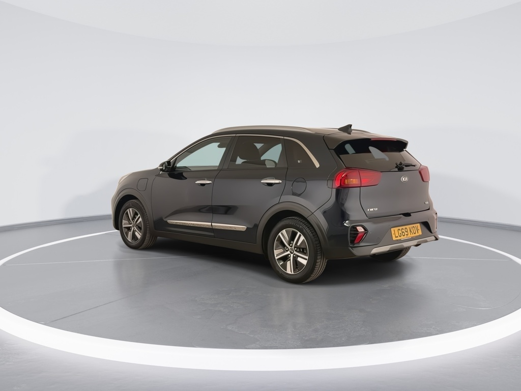 Kia Niro 1.6 Gdi Phev 3 Dct LG69KOV Blue #6