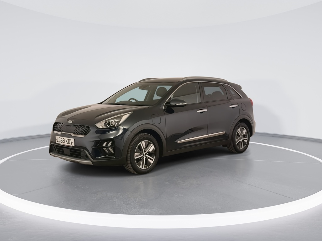 Kia Niro 1.6 Gdi Phev 3 Dct LG69KOV Blue #4