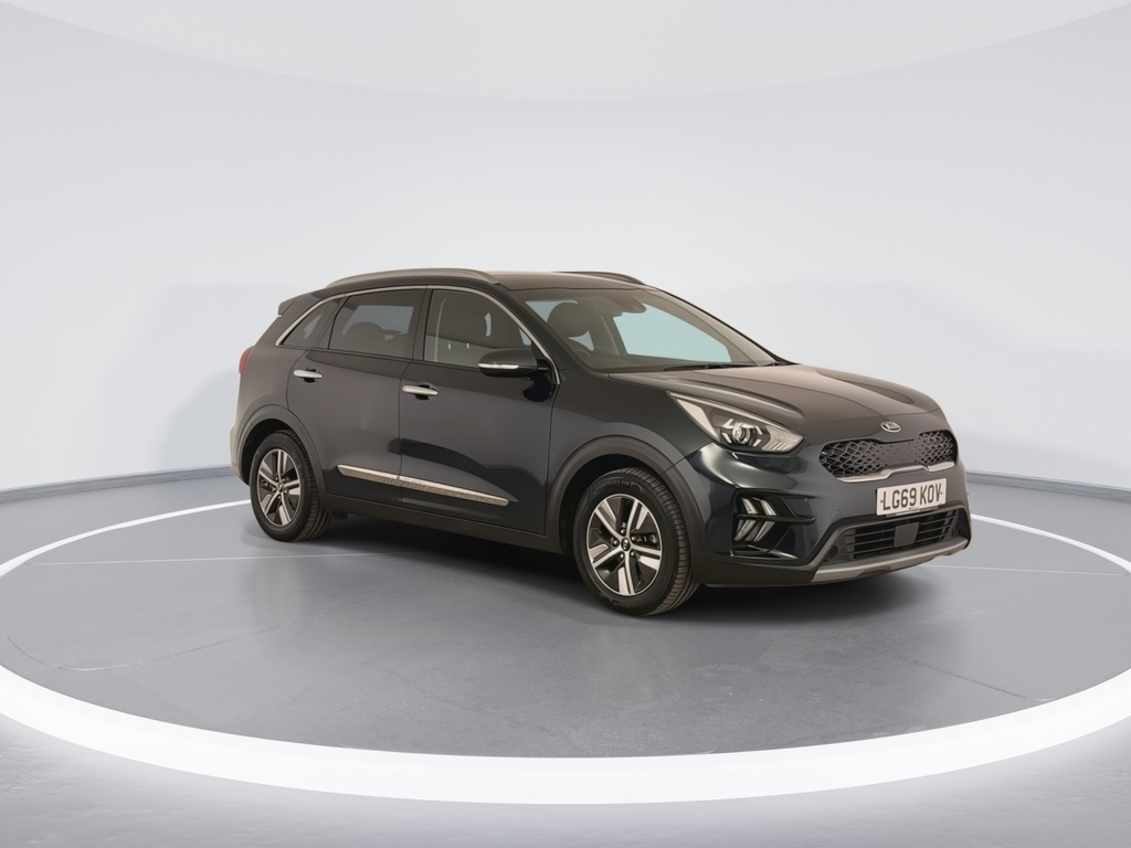 Kia Niro 1.6 Gdi Phev 3 Dct LG69KOV Blue #2