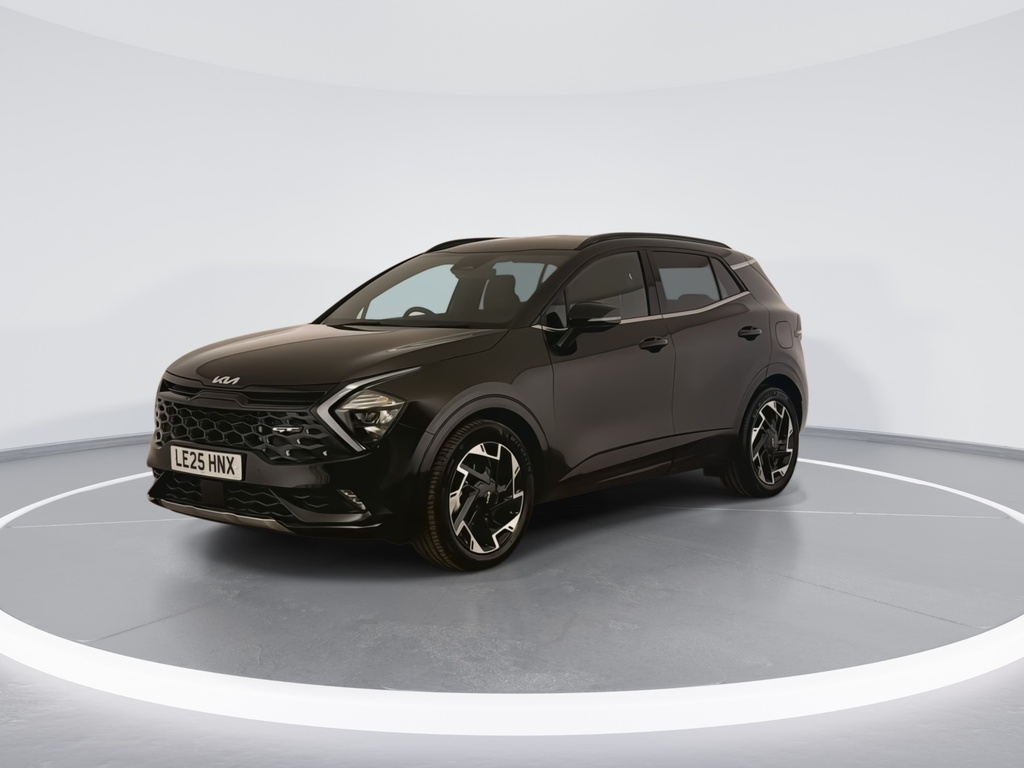 Kia Sportage 1.6T Gdi 157 48V Isg Gt-line LE25HNX Black #4