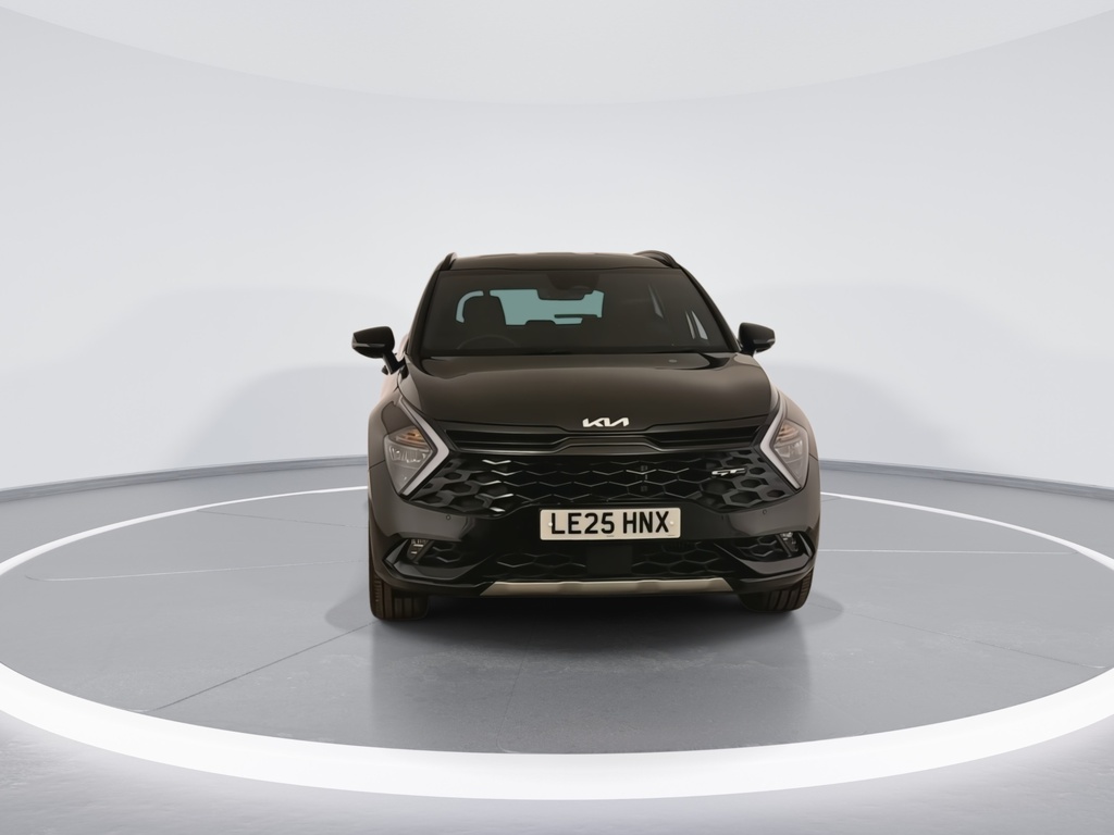 Kia Sportage 1.6T Gdi 157 48V Isg Gt-line LE25HNX Black #3