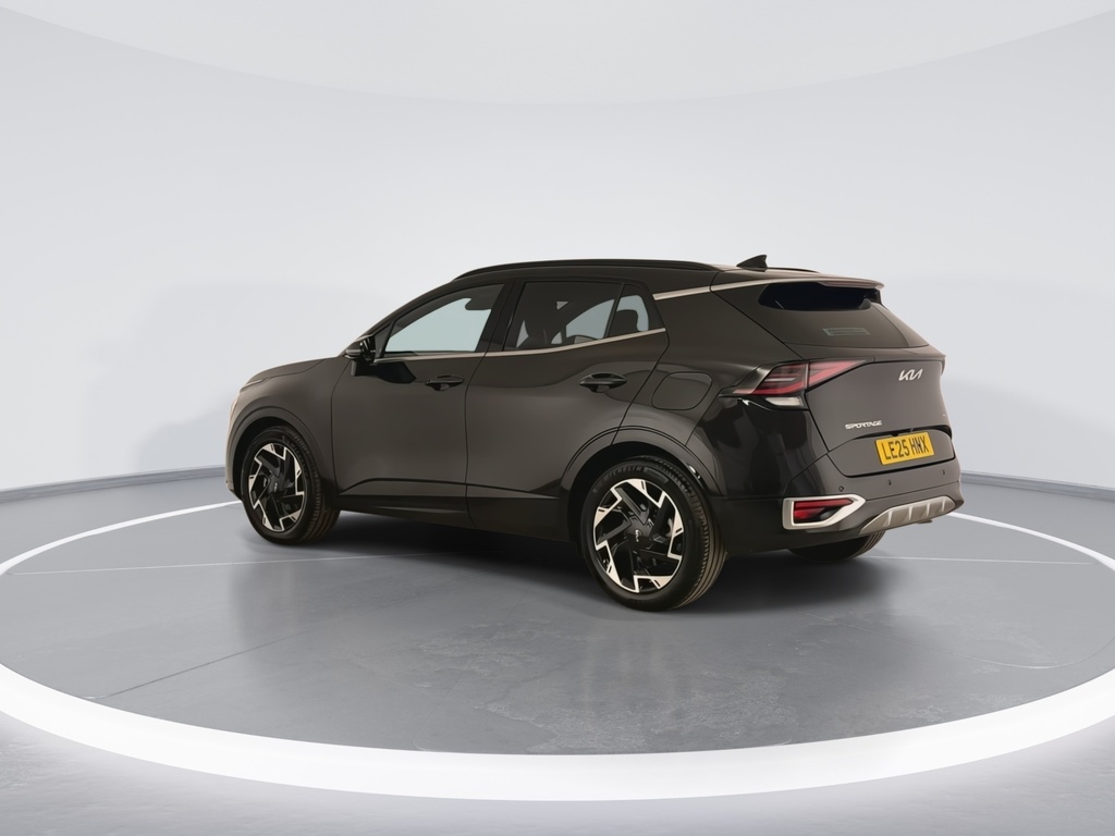 Kia Sportage 1.6T Gdi 157 48V Isg Gt-line LE25HNX Black #6