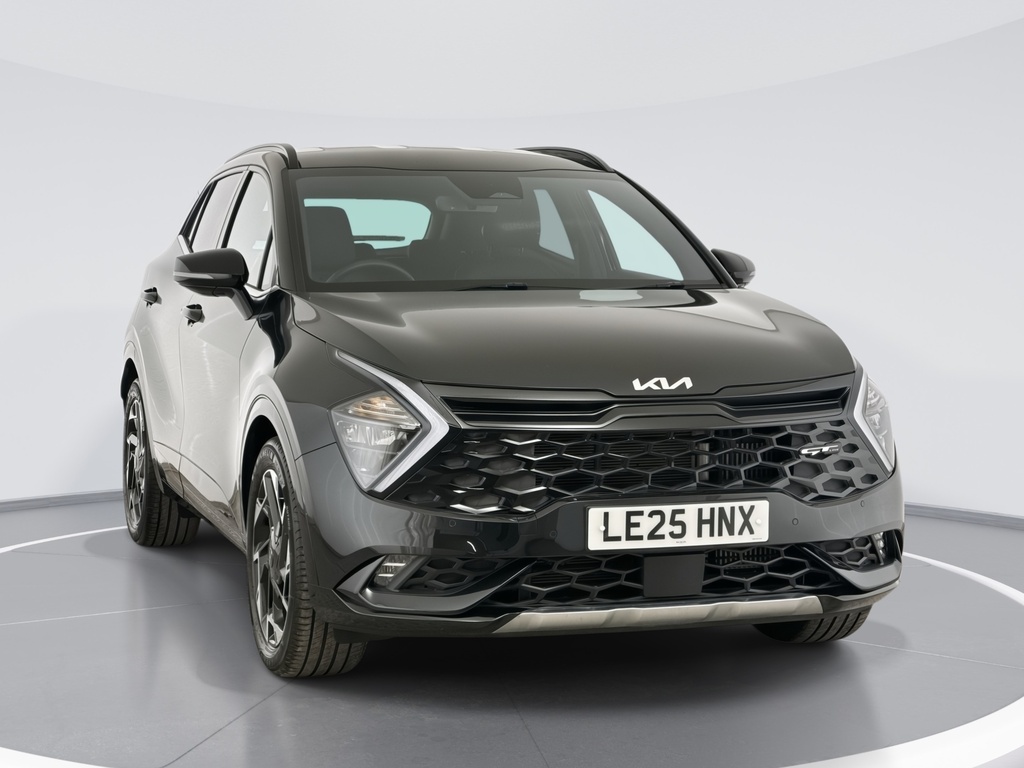 Kia Sportage 1.6T Gdi 157 48V Isg Gt-line LE25HNX Black