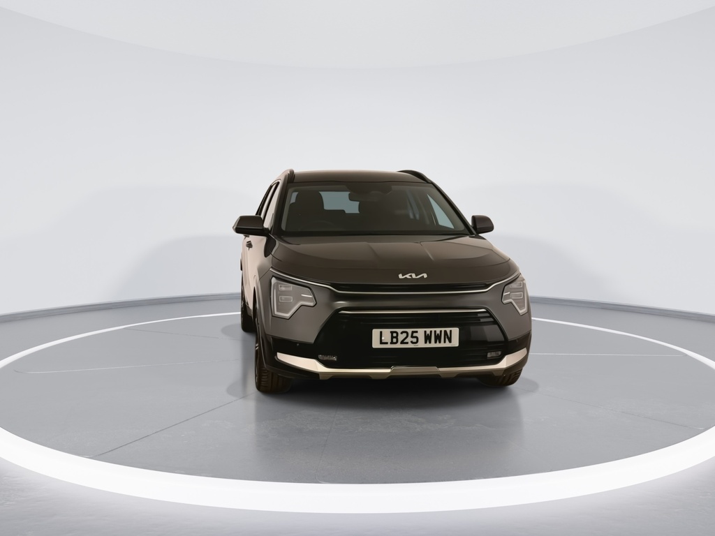 Kia Niro 1.6 Gdi 127 Hybrid 3 Dct LB25WWN Grey #3