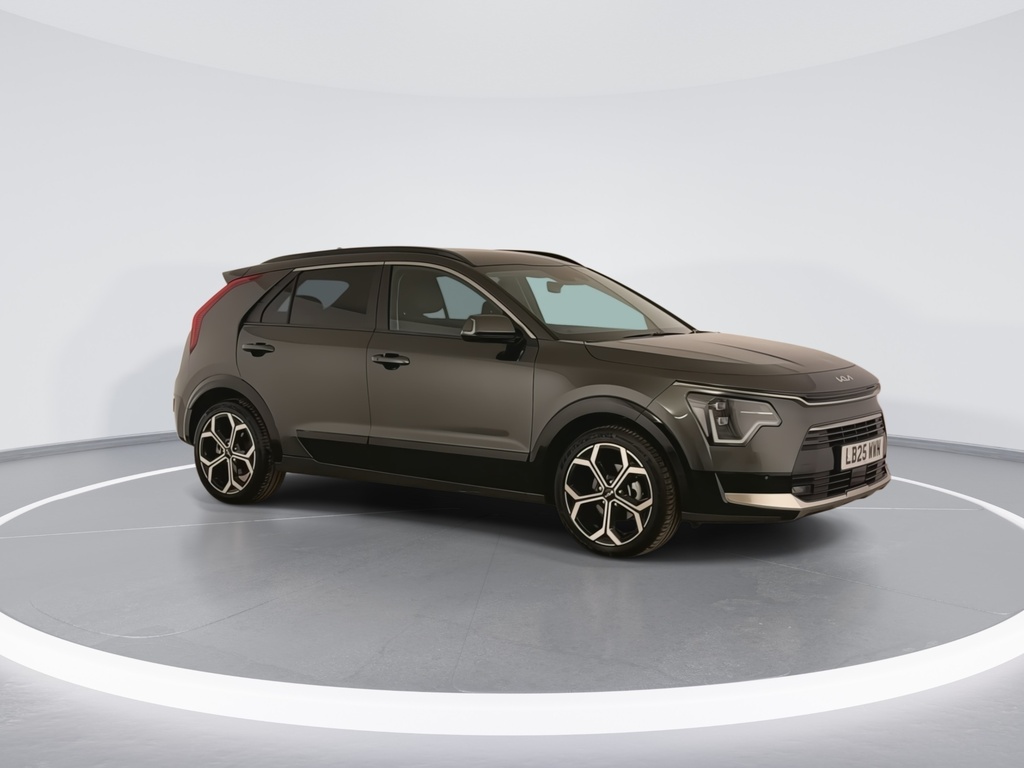 Kia Niro 1.6 Gdi 127 Hybrid 3 Dct LB25WWN Grey #2