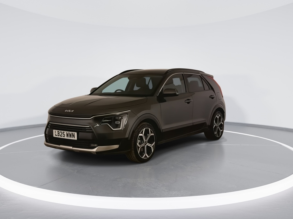 Kia Niro 1.6 Gdi 127 Hybrid 3 Dct LB25WWN Grey #4