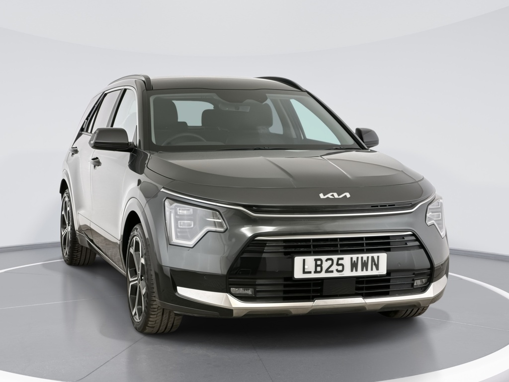 Kia Niro 1.6 Gdi 127 Hybrid 3 Dct Grey