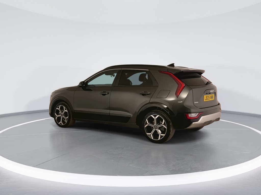 Kia Niro 1.6 Gdi 127 Hybrid 3 Dct LB25WWN Grey #6