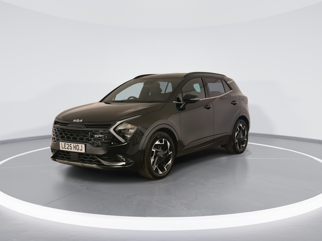 Kia Sportage 1.6T Gdi 157 48V Isg Gt-line LE25HOJ Black #4