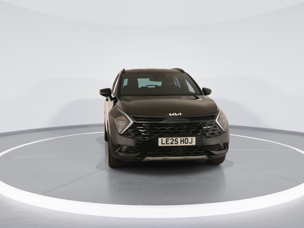 Kia Sportage 1.6T Gdi 157 48V Isg Gt-line LE25HOJ Black #3