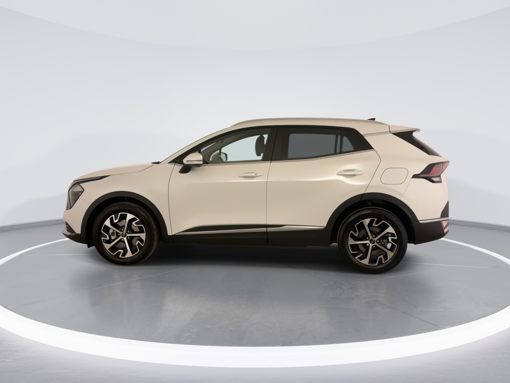 Kia Sportage 1.6T Gdi 207 Hev 3 EF75BKY White #5