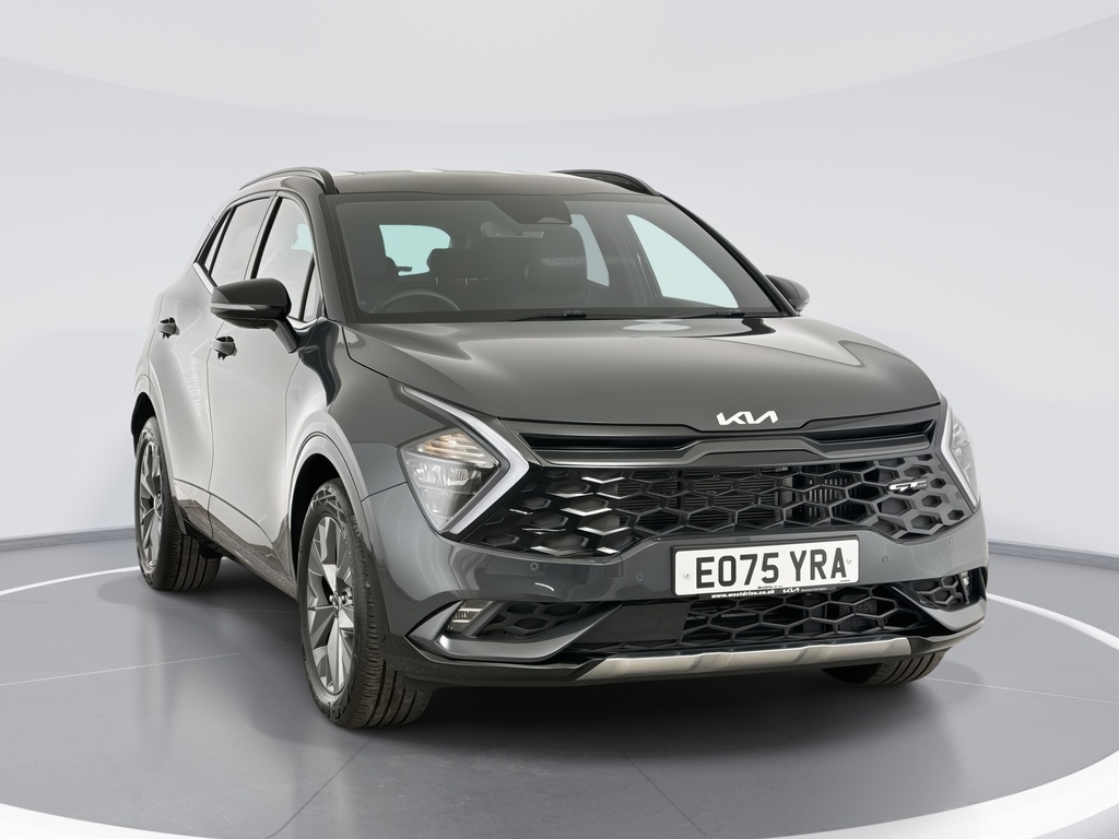 Kia Sportage 1.6T Gdi 207 Hev Gt-line EO75YRA Silver