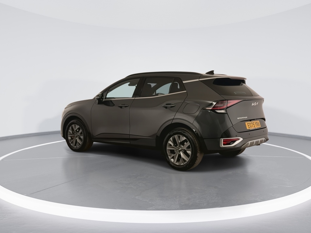 Kia Sportage 1.6T Gdi 207 Hev Gt-line EO75YRA Silver #6