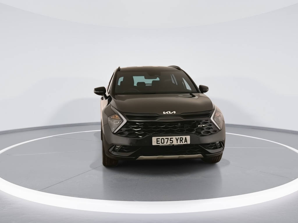 Kia Sportage 1.6T Gdi 207 Hev Gt-line EO75YRA Silver #3