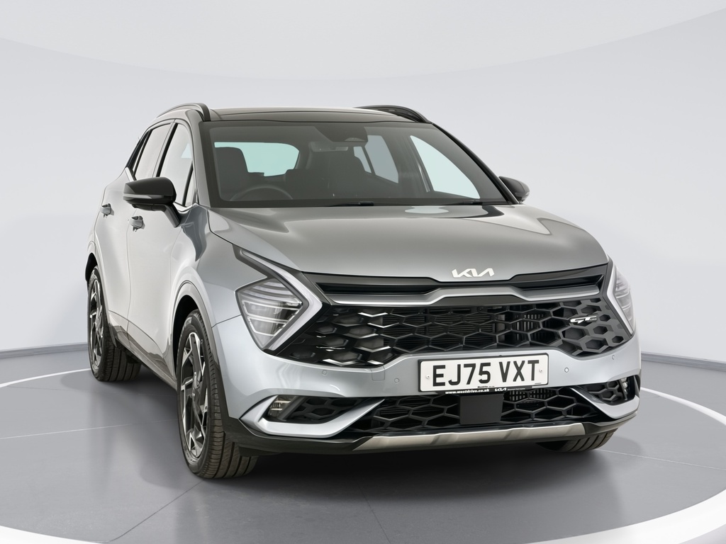 Kia Sportage 1.6T Gdi 157 48V Isg Gt-line S Dct Silver