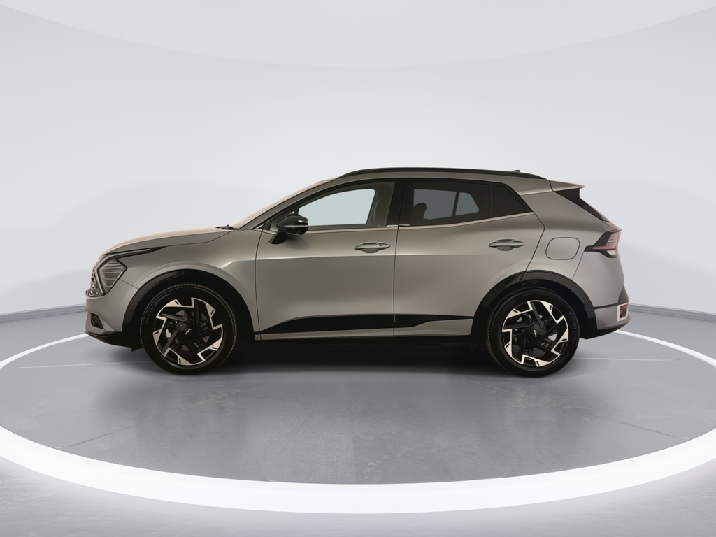 Kia Sportage 1.6T Gdi 157 48V Isg Gt-line S Dct EJ75VXT Silver #5