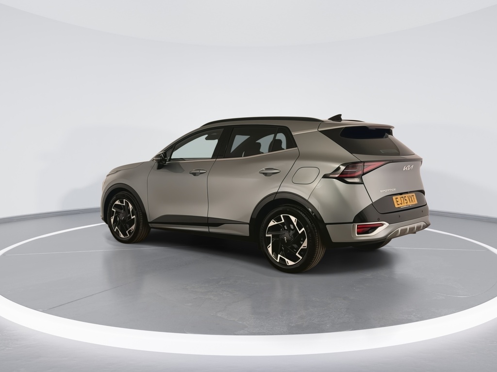 Kia Sportage 1.6T Gdi 157 48V Isg Gt-line S Dct EJ75VXT Silver #6
