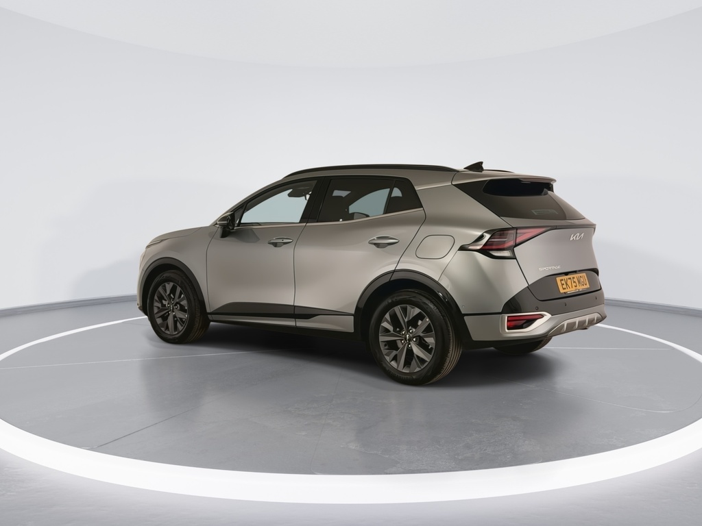 Kia Sportage 1.6T Gdi 207 Hev Gt-line S Awd EK75MGU Silver #6