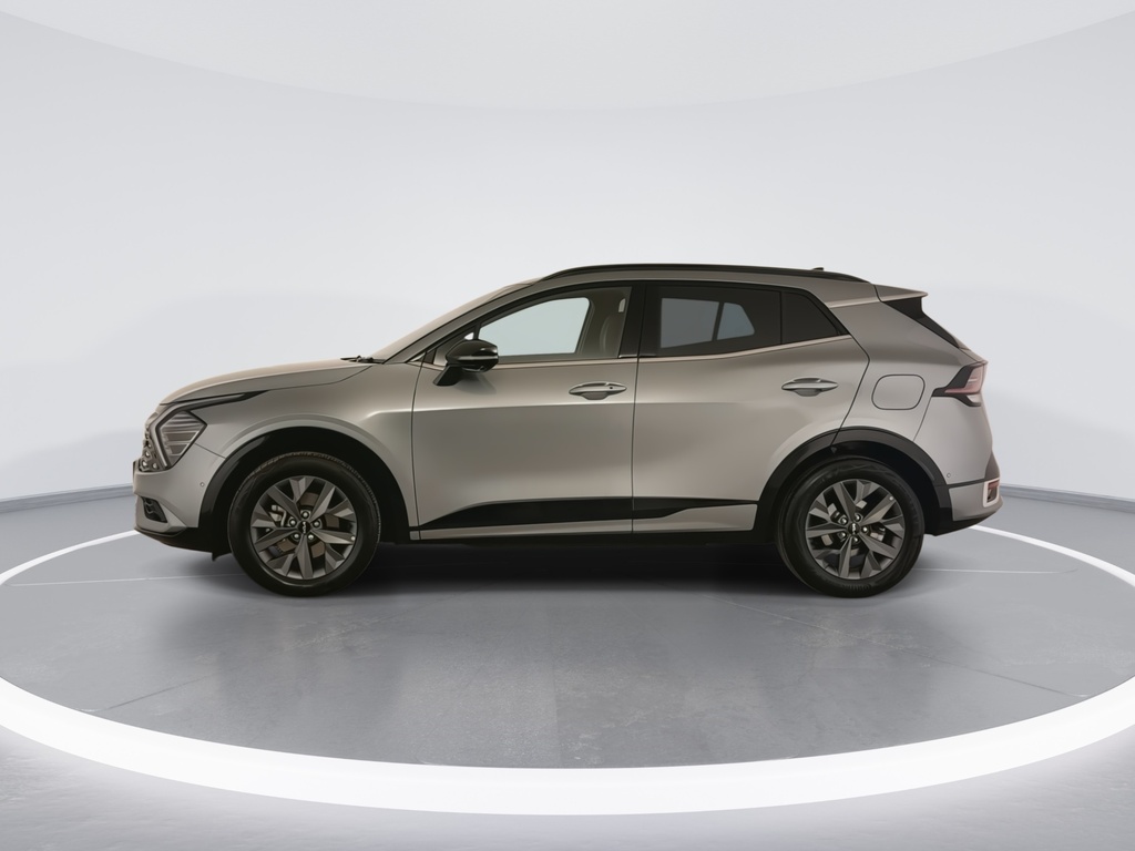Kia Sportage 1.6T Gdi 207 Hev Gt-line S Awd EK75MGU Silver #5