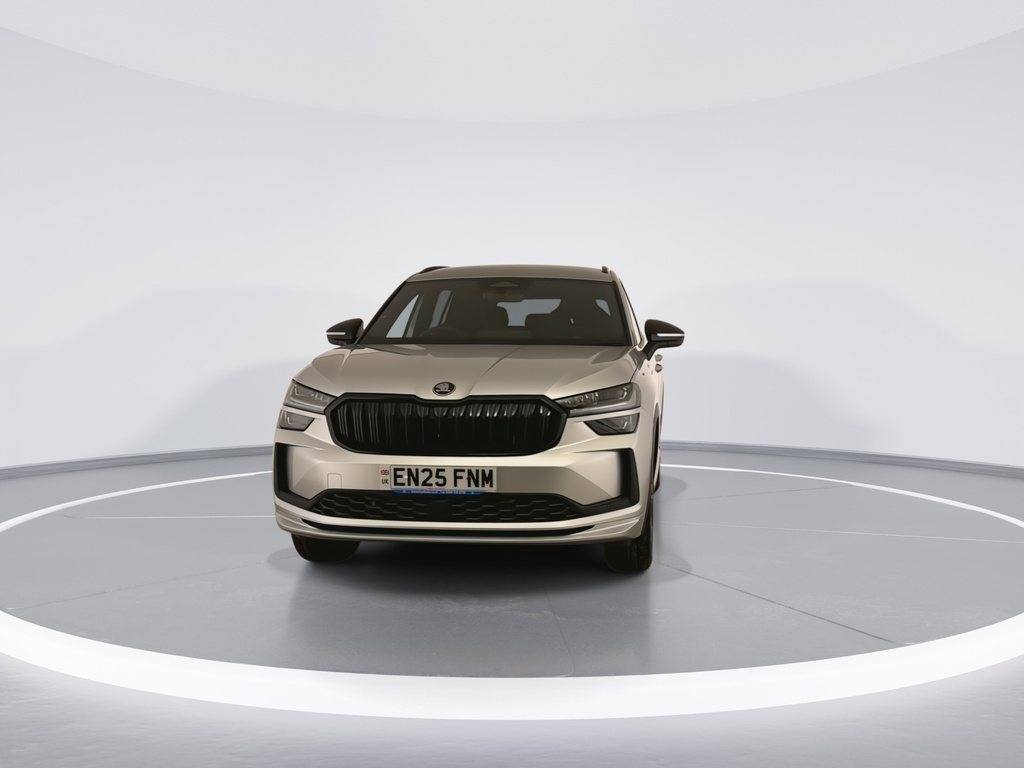 Skoda Kodiaq 1.5 Tsi E-tec Sportline Dsg 7 Seat EN25FNM Silver #3