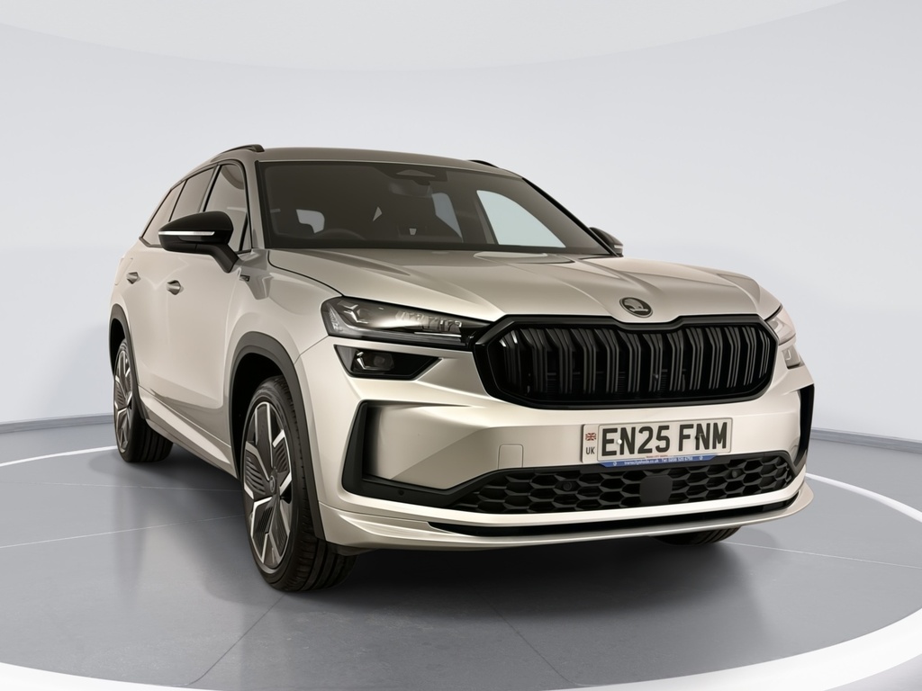 Skoda Kodiaq 1.5 Tsi E-tec Sportline Dsg 7 Seat Silver