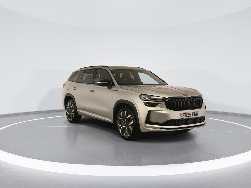 Skoda Kodiaq 1.5 Tsi E-tec Sportline Dsg 7 Seat EN25FNM Silver #2