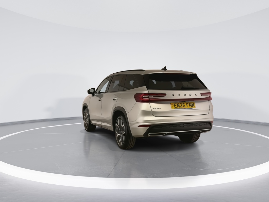 Skoda Kodiaq 1.5 Tsi E-tec Sportline Dsg 7 Seat EN25FNM Silver #6