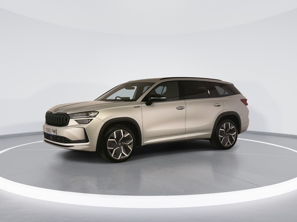 Skoda Kodiaq 1.5 Tsi E-tec Sportline Dsg 7 Seat EN25FNM Silver #4