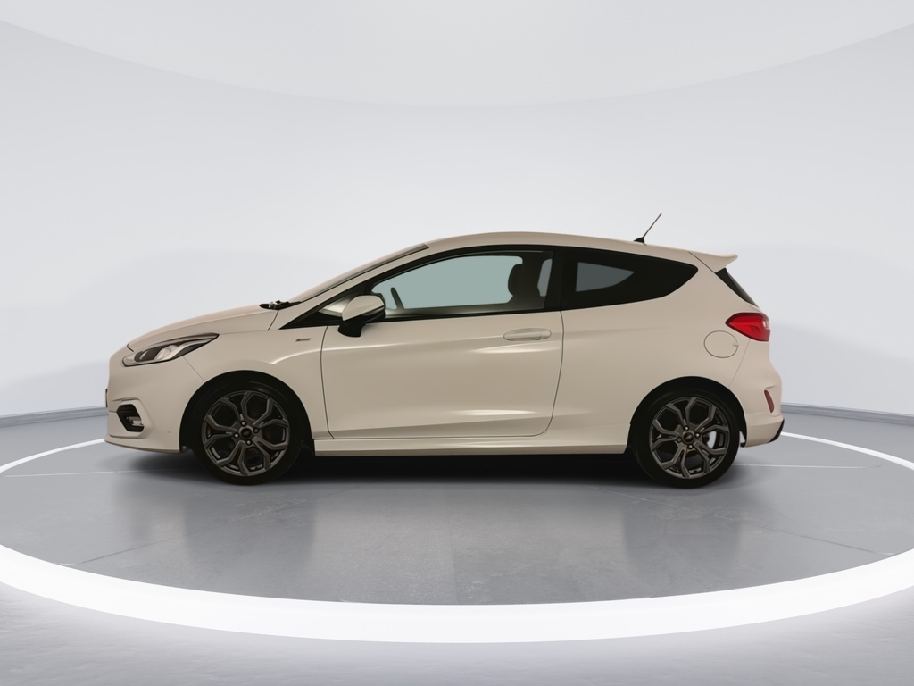Ford Fiesta 1.0 Ecoboost 140 St-line EG18YRC White #5