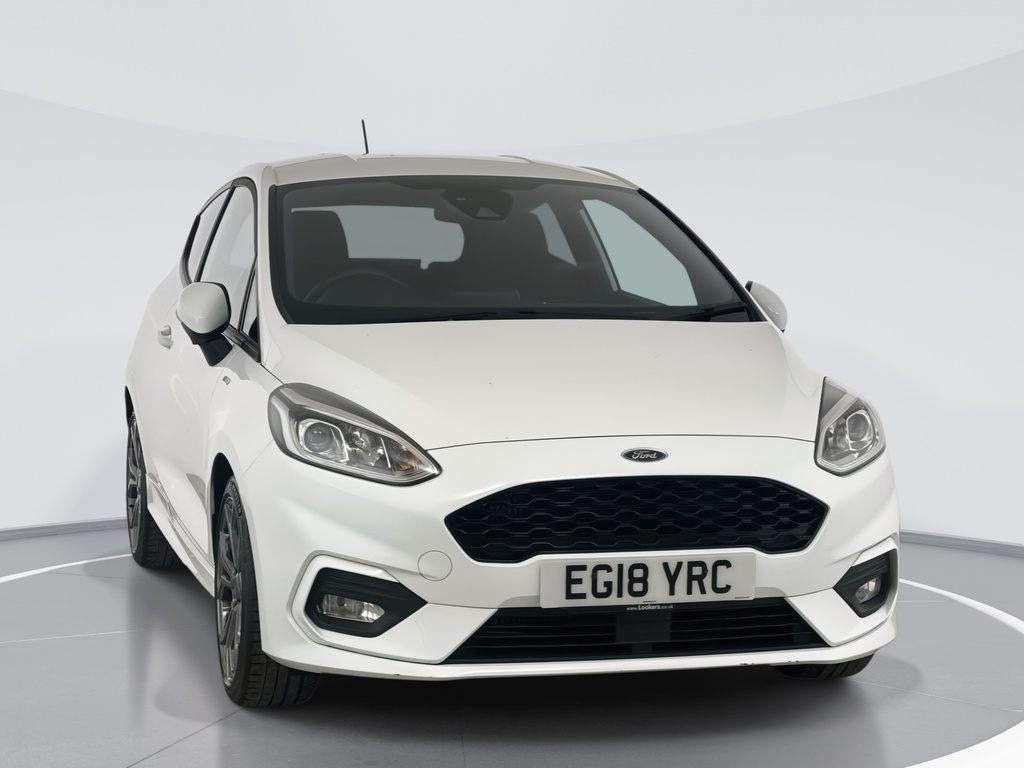 Ford Fiesta 1.0 Ecoboost 140 St-line White