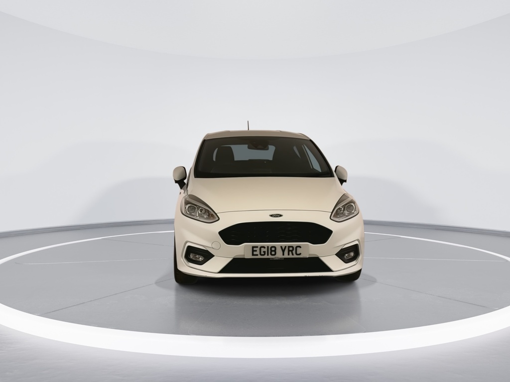 Ford Fiesta 1.0 Ecoboost 140 St-line EG18YRC White #3