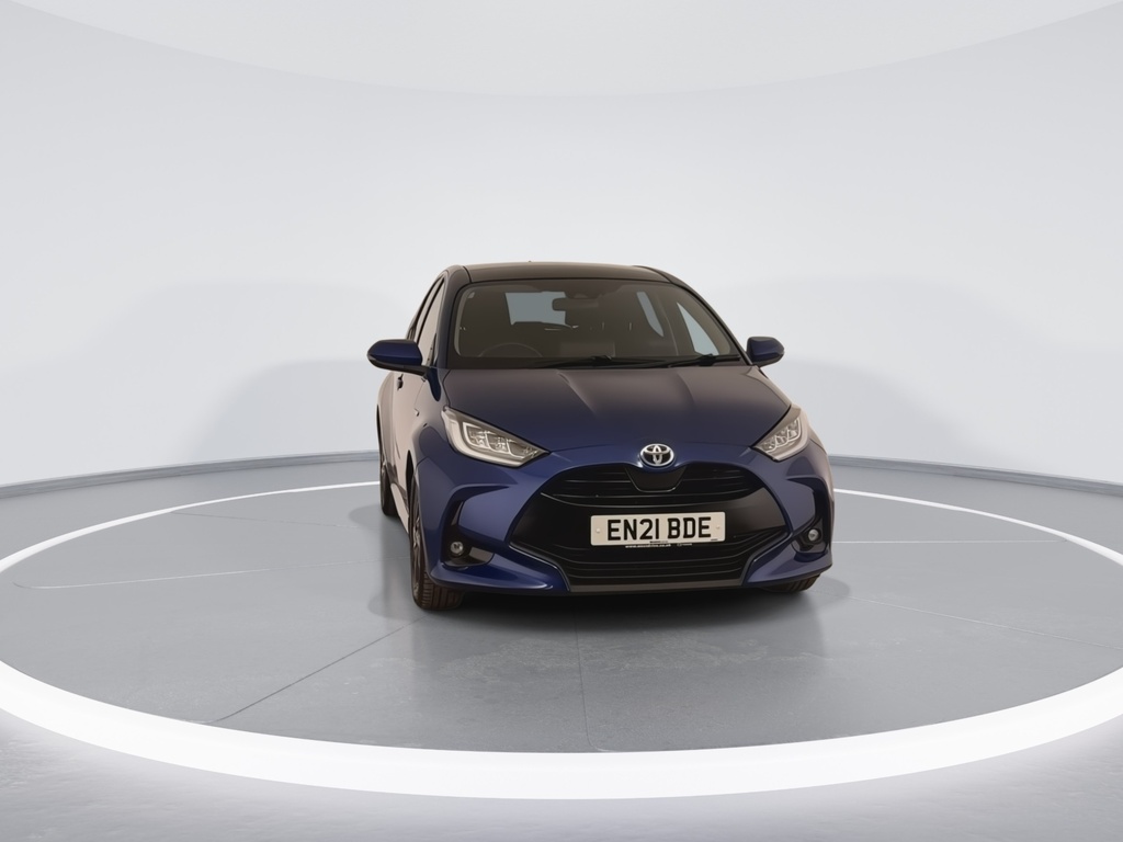 Toyota Yaris 1.5 Hybrid Design Cvt EN21BDE Blue #3