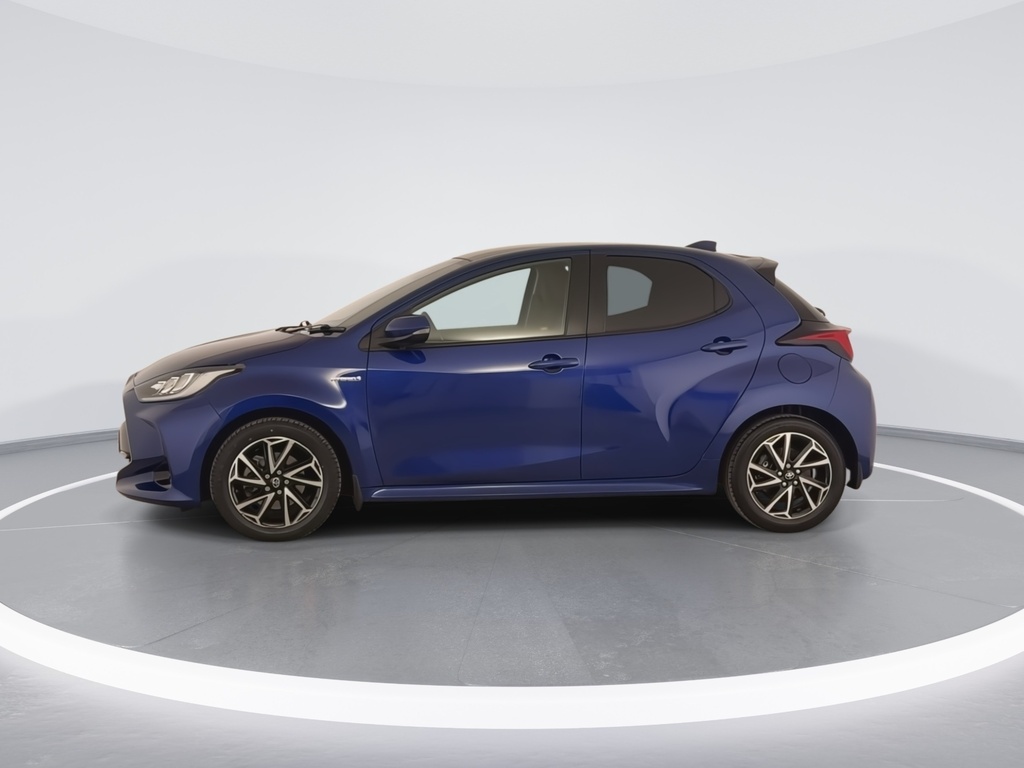 Toyota Yaris 1.5 Hybrid Design Cvt EN21BDE Blue #5