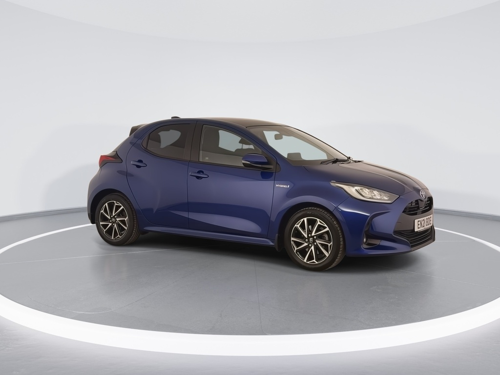 Toyota Yaris 1.5 Hybrid Design Cvt EN21BDE Blue #2