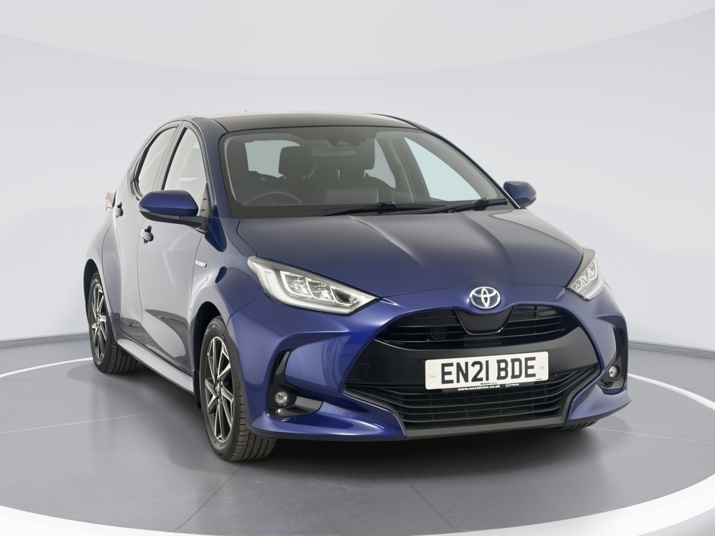 Toyota Yaris 1.5 Hybrid Design Cvt Blue
