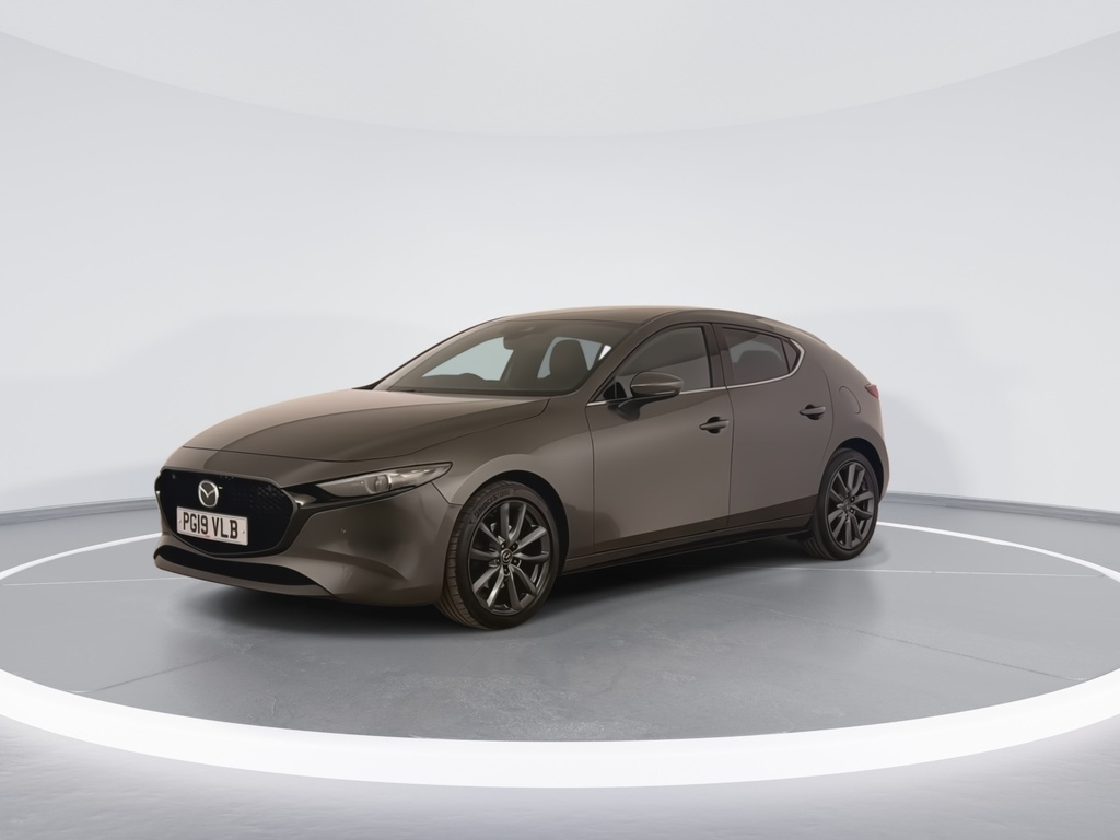 Mazda 3 2.0 Skyactiv G Mhev Gt Sport PG19VLB Grey #4