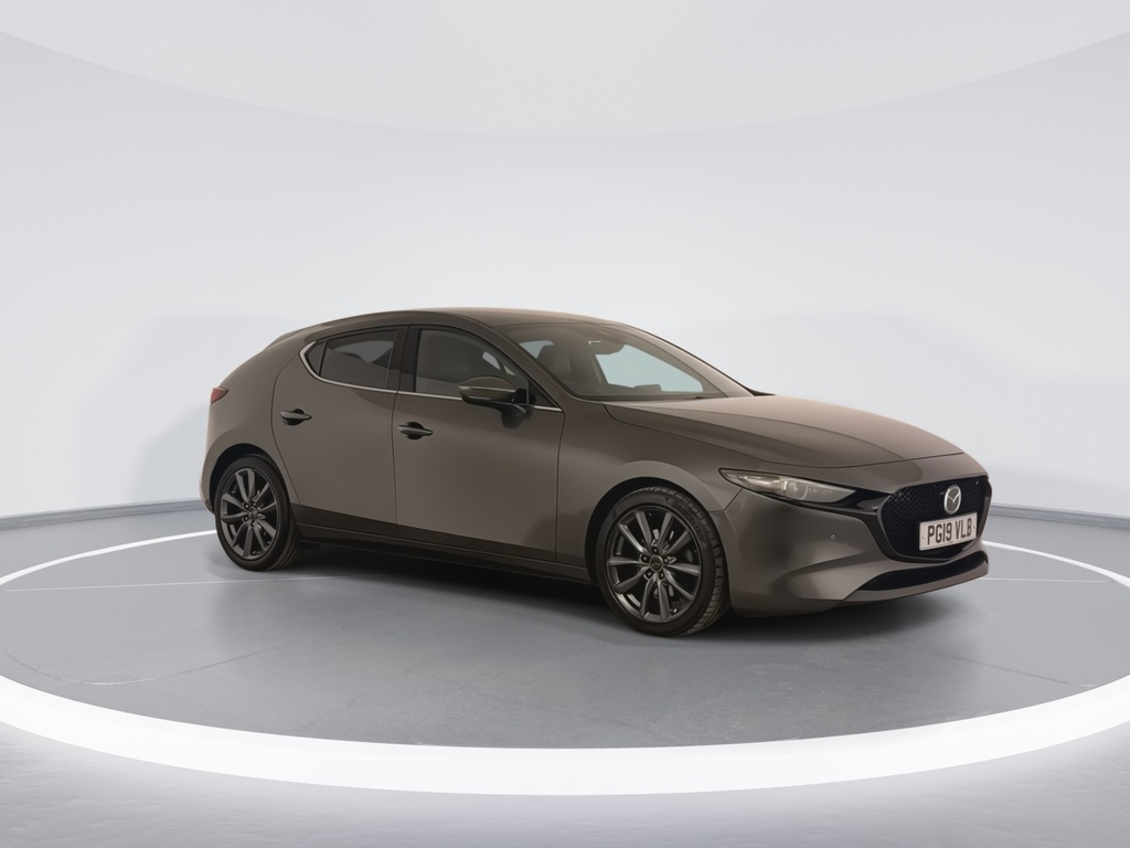 Mazda 3 2.0 Skyactiv G Mhev Gt Sport PG19VLB Grey #2