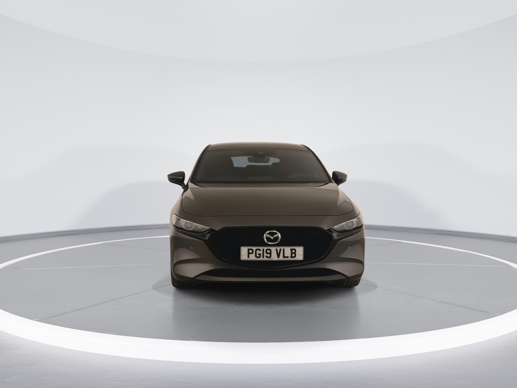 Mazda 3 2.0 Skyactiv G Mhev Gt Sport PG19VLB Grey #3