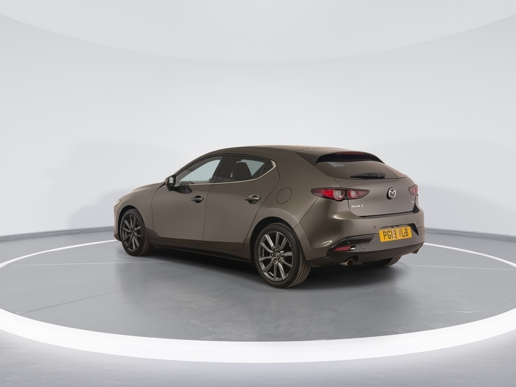 Mazda 3 2.0 Skyactiv G Mhev Gt Sport PG19VLB Grey #6