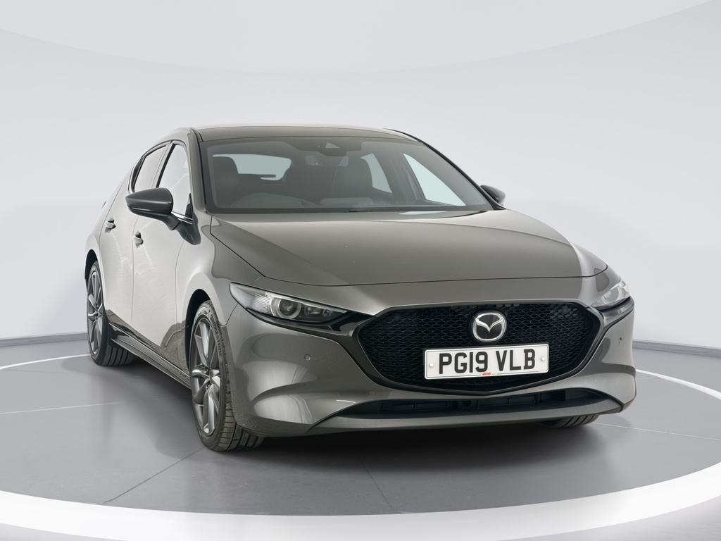 Mazda 3 2.0 Skyactiv G Mhev Gt Sport Grey