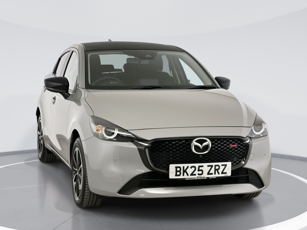 Mazda 2 1.5 E-skyactiv G Mhev Homura Aka Hatchback Pet Grey