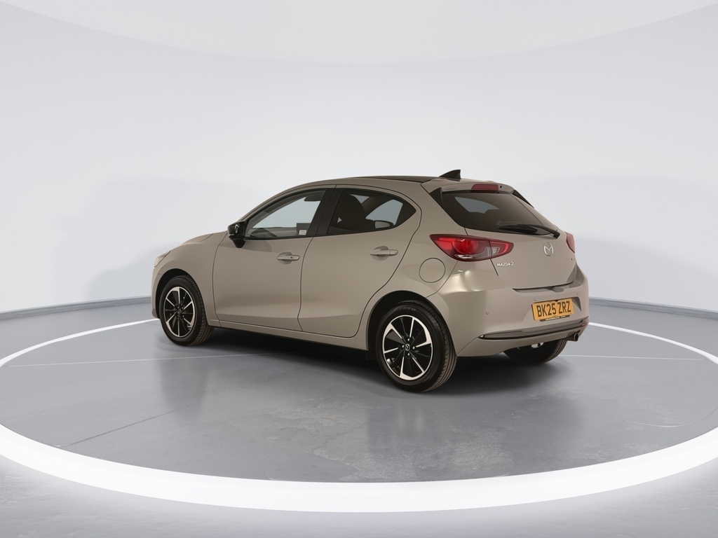Mazda 2 1.5 E-skyactiv G Mhev Homura Aka Hatchback Pet Grey #6